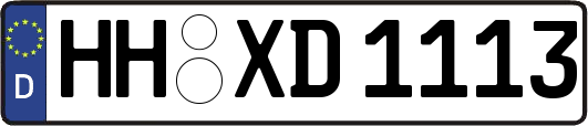 HH-XD1113