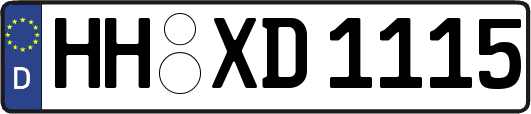 HH-XD1115