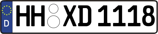 HH-XD1118