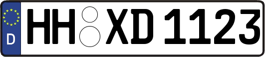 HH-XD1123