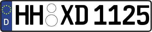 HH-XD1125