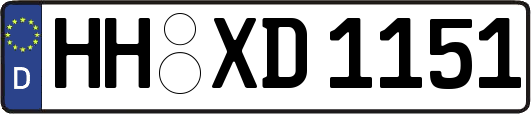 HH-XD1151