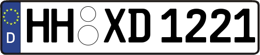 HH-XD1221
