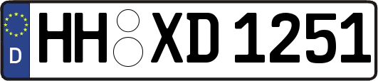 HH-XD1251
