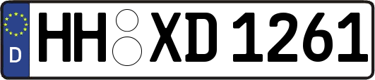 HH-XD1261
