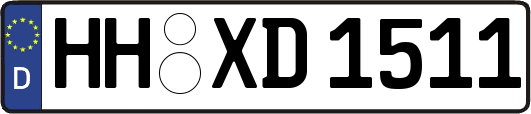 HH-XD1511