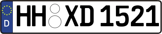 HH-XD1521