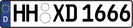 HH-XD1666