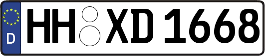 HH-XD1668