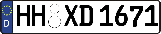 HH-XD1671