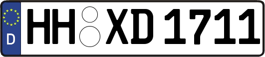 HH-XD1711