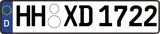 HH-XD1722