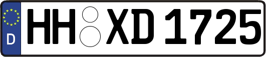 HH-XD1725