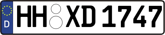 HH-XD1747