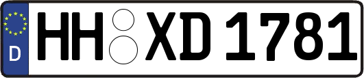 HH-XD1781
