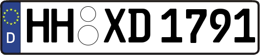 HH-XD1791