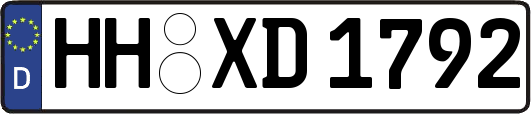 HH-XD1792