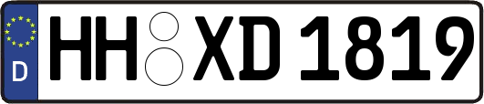 HH-XD1819