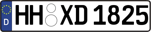 HH-XD1825