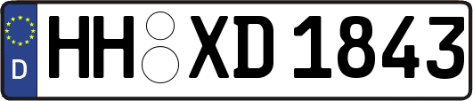 HH-XD1843
