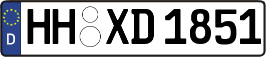 HH-XD1851