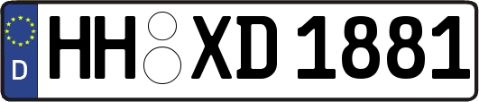HH-XD1881