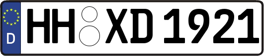 HH-XD1921
