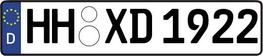 HH-XD1922