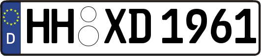 HH-XD1961