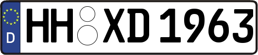 HH-XD1963