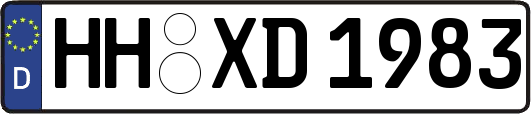 HH-XD1983