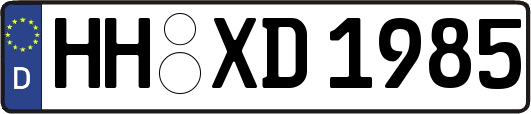 HH-XD1985