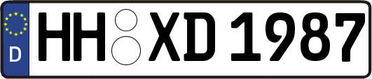 HH-XD1987