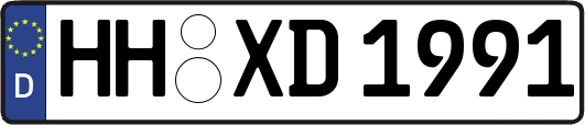 HH-XD1991