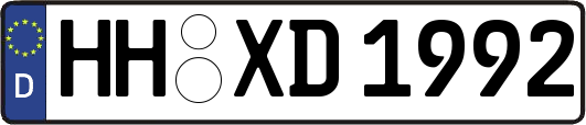 HH-XD1992