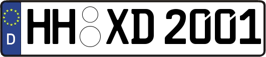 HH-XD2001