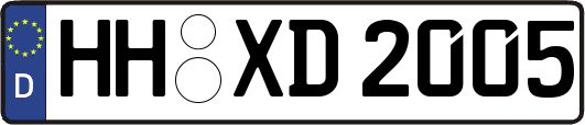 HH-XD2005