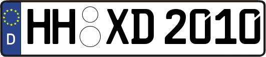 HH-XD2010