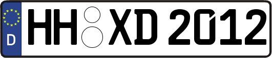 HH-XD2012
