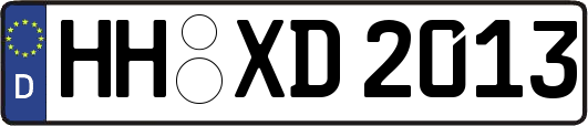HH-XD2013