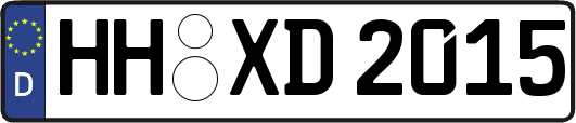 HH-XD2015