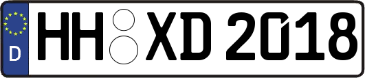 HH-XD2018