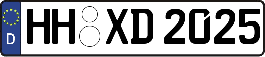 HH-XD2025