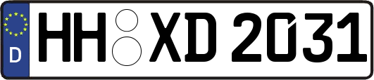 HH-XD2031
