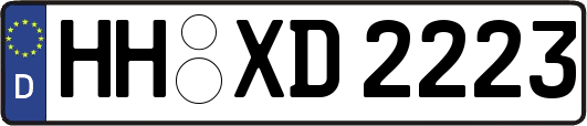 HH-XD2223