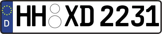 HH-XD2231