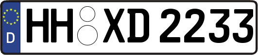 HH-XD2233