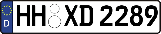HH-XD2289
