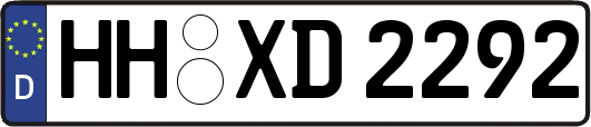 HH-XD2292