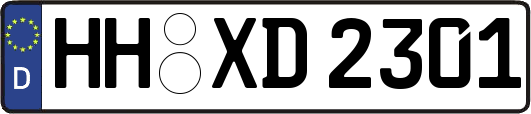 HH-XD2301
